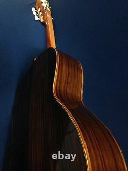 Miguel Almeria 20-CR Solid Cedar Top, Nylon String Classical Guitar+Free Gig Bag