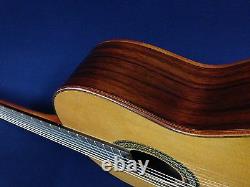 Miguel Almeria 20-CR Solid Cedar Top, Nylon String Classical Guitar+Free Gig Bag