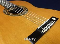 Miguel Almeria 20-CR Solid Cedar Top, Nylon String Classical Guitar+Free Gig Bag