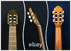 Miguel Almeria Solid Cedar Top, Nylon String Classical Guitar+Free Gig Bag, 20CR