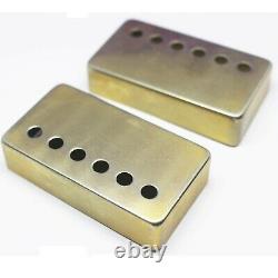 Montreux Guitars Time Machine PAF Humbucker Covers Set Aged Gold