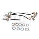 Multicolor Metal Wiring Harness Prewired Electric Guitar Bass Part