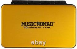 Music Nomad MN668 6 pc. Electric Guitar Diamond Coated Nut File Set Light