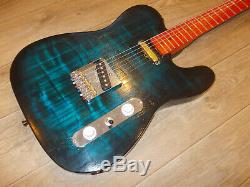 Mutant Guitar Works Custom Telecaster Flametop #03 Fully set up low action