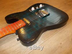 Mutant Guitar Works Custom Telecaster Flametop #03 Fully set up low action