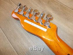 Mutant Guitar Works Custom Telecaster Flametop #03 Fully set up low action