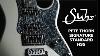 My New Signature Suhr Guitar Pete Thorn Signature Standard Hss