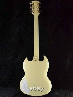 NEW'21 Gibson Custom Shop 60th Anniv'61 Les Paul SG Custom Polaris White VOS