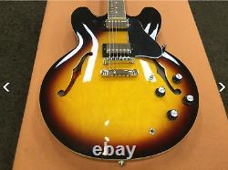 NEW Epiphone ES-335 IG Alnico Classic Pro Semi Hollow Guitar WithGB