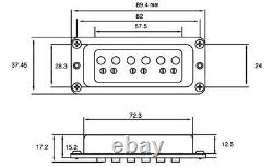 NEW Eric Custom DeArmond Dynasonic Style Pickup Set Alnico 5