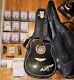 New Esteban's Crystal Heart Limited Edition Rock-on Acoustic Electric Guitar Set