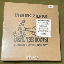 NEW FACTORY SEALED- Beat The Boots! 1991 Frank Zappa Vinyl Box Set