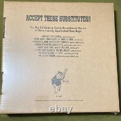 NEW FACTORY SEALED- Beat The Boots! 1991 Frank Zappa Vinyl Box Set