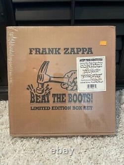 NEW FACTORY SEALED- Beat The Boots! 1991 Frank Zappa Vinyl Box Set-SS