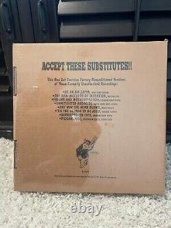 NEW FACTORY SEALED- Beat The Boots! 1991 Frank Zappa Vinyl Box Set-SS