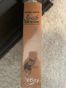 NEW FACTORY SEALED- Beat The Boots! 1991 Frank Zappa Vinyl Box Set-SS