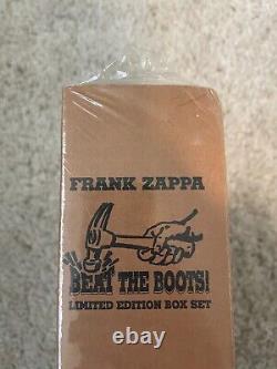 NEW FACTORY SEALED- Beat The Boots! 1991 Frank Zappa Vinyl Box Set-SS