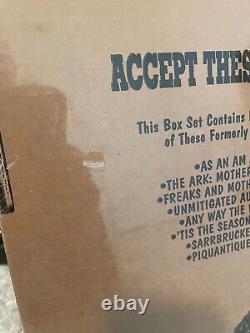 NEW FACTORY SEALED- Beat The Boots! 1991 Frank Zappa Vinyl Box Set-SS