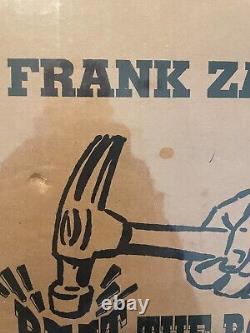 NEW FACTORY SEALED- Beat The Boots! 1991 Frank Zappa Vinyl Box Set-SS