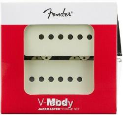 NEW Fender V Mod PICKUP SET for Jazzmaster Guitar Parts Pickups 0992270000