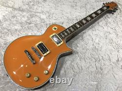 NEW GrassRoots / ESP G-Leon Orange Les Paul Electric Guitar Hard Maple Top