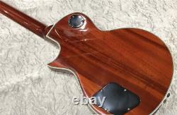 NEW GrassRoots / ESP G-Leon Orange Les Paul Electric Guitar Hard Maple Top