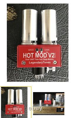 NEW LegendaryTones Hot Mod V2 4 Marshall JCM 800, DSL, Friedman, Vox AC30, More