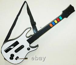 NEW Nintendo Wii GUITAR HERO 3 Controller + GH3 Video Game Kit bundle set GH III