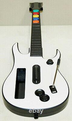 NEW Nintendo Wii GUITAR HERO 3 Controller + GH3 Video Game Kit bundle set GH III