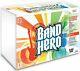 New Nintendo Wii Wii-u Band Hero Super Bundle Kit Game Set Wireless Guitar Drums