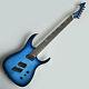 New Ormsby Guitars Hype Gtr6 Multiscale Sophia Blue Swamp Ash Withhsc