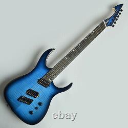 NEW Ormsby Guitars Hype GTR6 Multiscale Sophia Blue Swamp Ash WithHSC