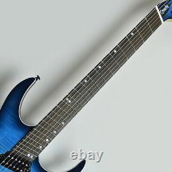 NEW Ormsby Guitars Hype GTR6 Multiscale Sophia Blue Swamp Ash WithHSC