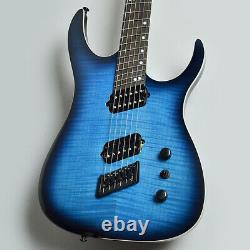 NEW Ormsby Guitars Hype GTR6 Multiscale Sophia Blue Swamp Ash WithHSC