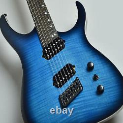 NEW Ormsby Guitars Hype GTR6 Multiscale Sophia Blue Swamp Ash WithHSC