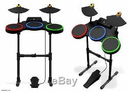 NEW PS3 Band Guitar Hero World Tour Complete DRUM KIT SET warriors of rock 5 4