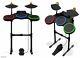 New Ps3 Band Guitar Hero World Tour Complete Drum Kit Set Warriors Of Rock 5 4