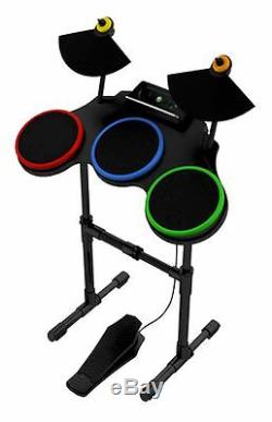 NEW PS3 Band Guitar Hero World Tour Complete DRUM KIT SET warriors of rock 5 4