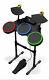 New Ps3 Guitar Hero World Tour Wireless Drums Drum Set Kit Playstation 3