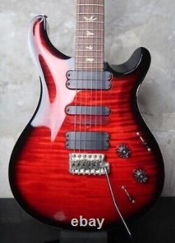 NEW Paul Reed Smith(PRS) 513 Scarlet Smokeburst SS S SS Rose FB Set-neck WithHSC