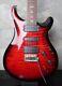 New Paul Reed Smith(prs) 513 Scarlet Smokeburst Ss S Ss Rose Fb Set-neck Withhsc