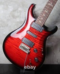 NEW Paul Reed Smith(PRS) 513 Scarlet Smokeburst SS S SS Rose FB Set-neck WithHSC