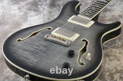 NEW Paul Reed Smith PRS SE Hollowbody ii Charcoal Burst Electric Guitar WithHSC