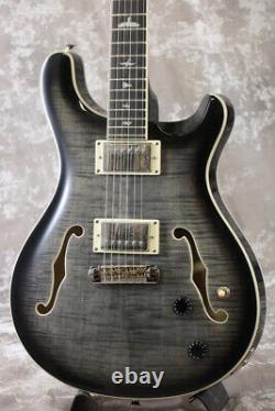 NEW Paul Reed Smith PRS SE Hollowbody ii Charcoal Burst Electric Guitar WithHSC