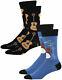 New (set) Guitars & Drum Socks Perfect Band Members Gift One Size Fits Most