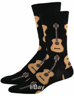 NEW (Set) Guitars & Drum Socks Perfect Band members Gift One Size Fits Most