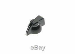 NEW Set of 3 CHICKEN HEAD POINTER KNOBS for Amps, Pedals + Guitars Black