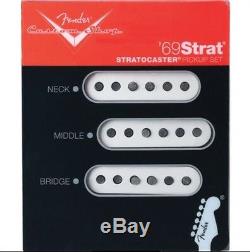 NEW USA Fender Custom Shop'69 Guitar Pickup set By Abby (Abigail Ybarra) AY