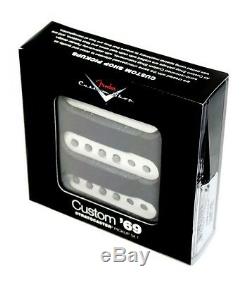 NEW USA Fender Custom Shop'69 Guitar Pickup set By Abby (Abigail Ybarra) AY