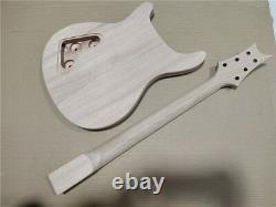 Naughty boy 1 Set DIY Electric Guitar Kit Mahogany Body And Neck